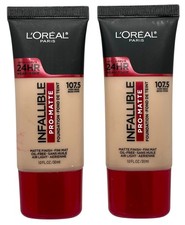 2 Pack L'Oreal Infallible Pro
