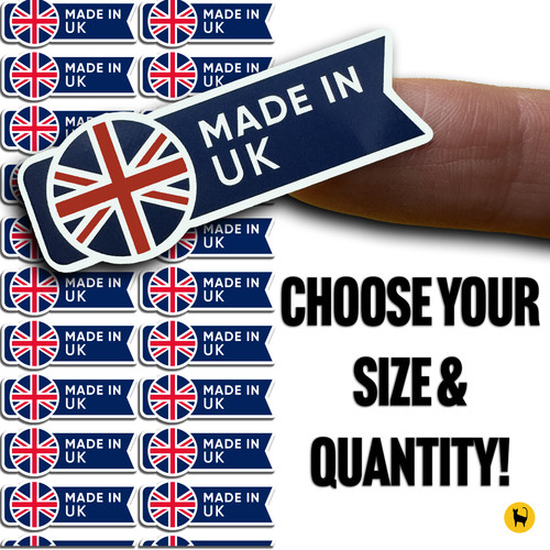 Made stickers labels - made, uk