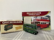 ATLAS 1:76 GREAT BRITISH BUSES