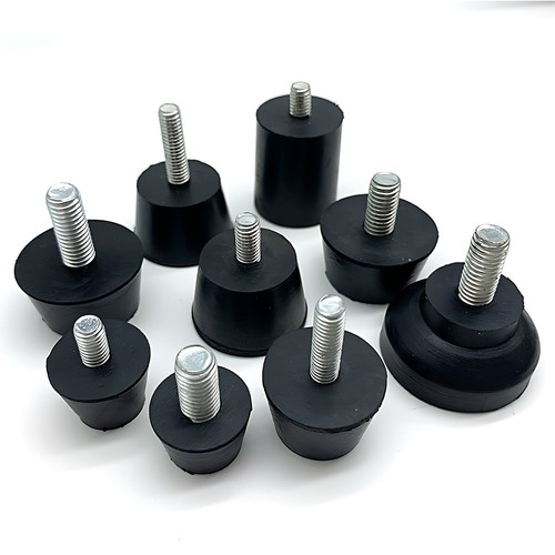 Rubber adjustable feet leg - rubber,