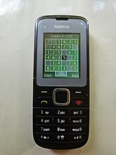 Nokia C1-01 - Black Rare