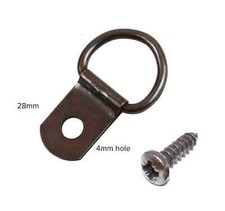 PICTURE FRAME HOOKS D RINGS