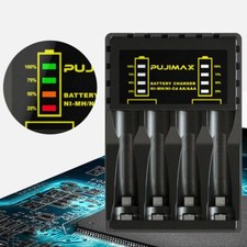 Charger 4 Slot Fast Charging
