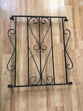 Window security grilles