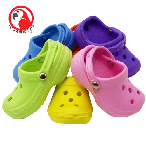 Mini sandal foot talon bird - sandal,