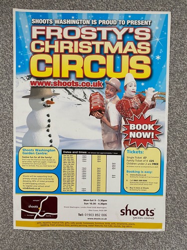 John lawson circus - poster,