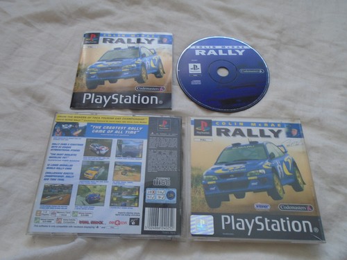 Colin mcrae rally - colin,