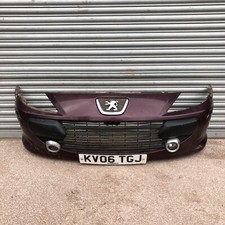 PEUGEOT 307 SW 1.6 HDI DIESEL FRONT BUMPER PANEL TRIM MONTECHRISTO 2000 - 2007