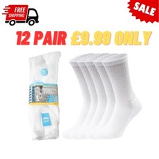 12Pairs Mens Sports Socks