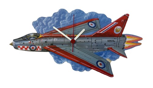 Squadron lightning clock - squadron,