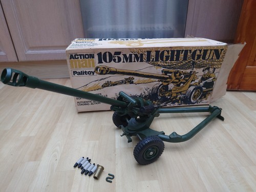 Vintage action man - vintage, 105mm