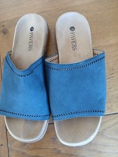 Ladies Blue Size 7 EU40 Slider