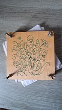 Wooden Flower Press with
