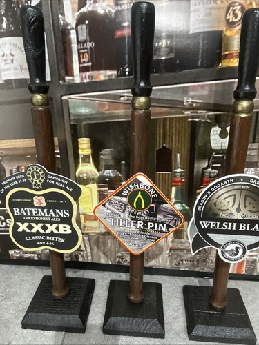Beer pumps - beer,