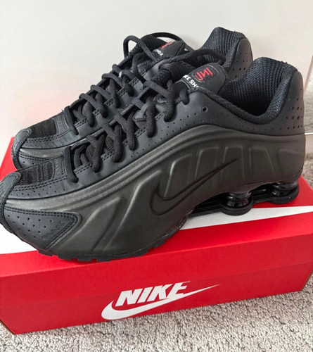 Nike shox men black - shox, low