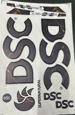 DSC Cricket Bat Sticker 3D