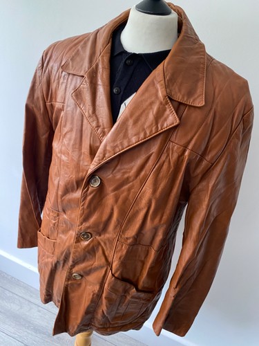 Vintage mens the leather - 70's,