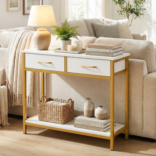 75cm narrow console table - narrow,
