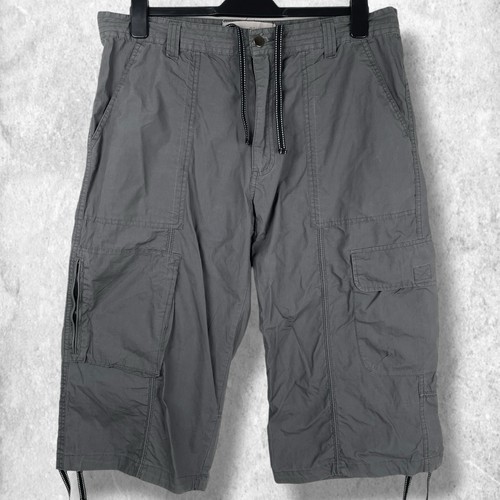 Urban spirit mens grey cargo - spirit,