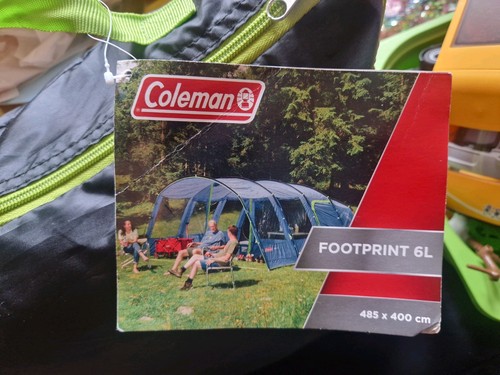 Coleman footprint person - coleman,