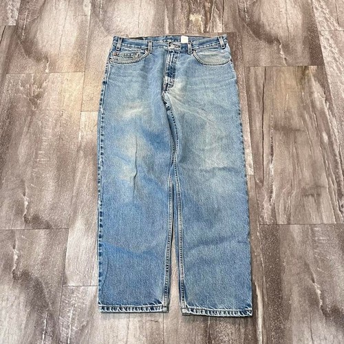 Vintage levis 550 blue relaxed - vintage,