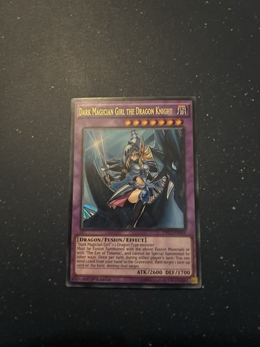 Dark magician girl the - girl, dragon