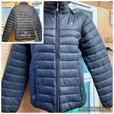 Brand new with its tag  Insulated navy Kingsland jacket equestrian riding coat 