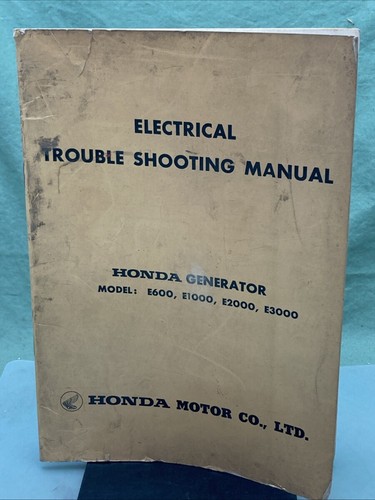 Genuine honda electrical - genuine,