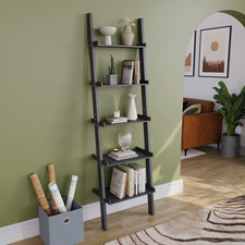 Ladder Shelf Bookcase 3 4 5