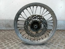 KTM SX  WHEEL slightly out when spun recomend bearings '00