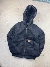 Carhartt Black Hard Canvas