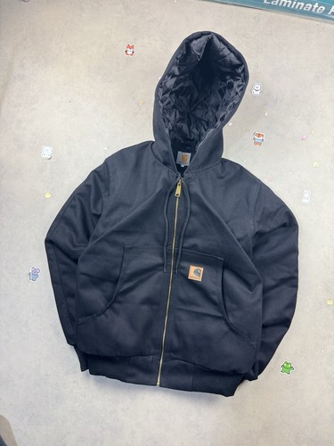 Carhartt black hard canvas - black,