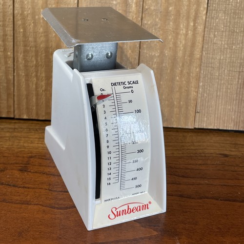Vintage sunbeam dietetic - dietetic, scale