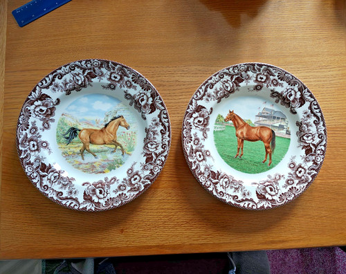 Spode woodland 27cm dinner - spode,