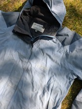 Sprayway Gore-Tex Jacket Waterproof Women's UK16 XL Blue 