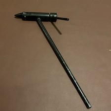 Fly Tying Hook Clamp Vice Tool Fishing Sharpening Tackle