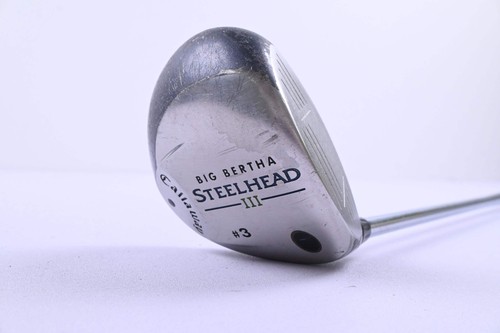 Callaway steelhead iii - iii, wood