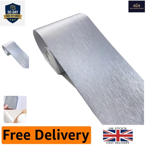 Elegant 10cm silver brushed - elegant,