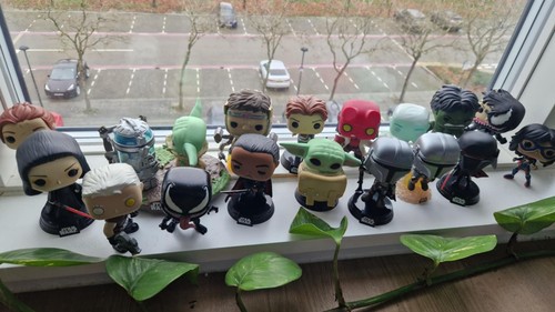 Marvel star wars funko - wars, pop