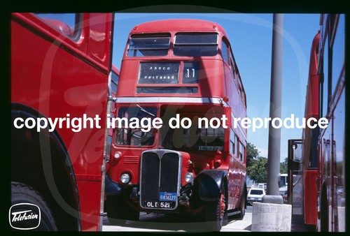Original bus slide - -, usa