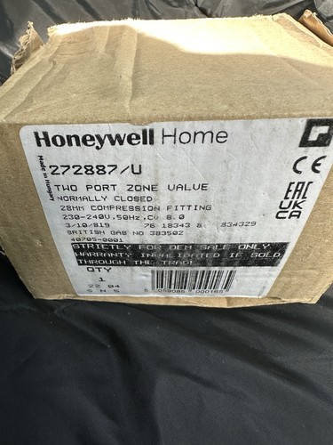 Honeywell 28mm port zone - honeywell, 2-port