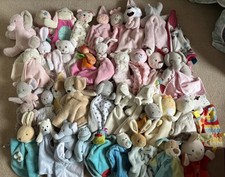 Kids Comforter Soft Toy Blankie Huge Bundle Job Lot X 39 F&F Disney Carters