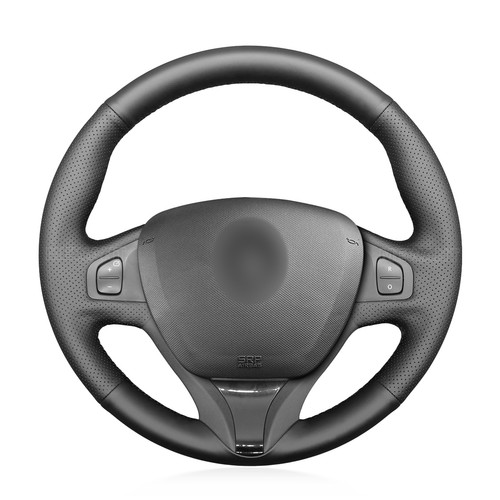 Genuine leather car steering - car,
