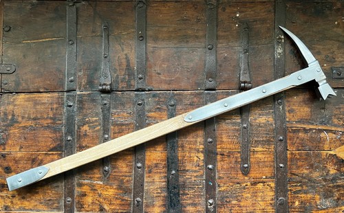 Two handed medieval hammer - medieval,