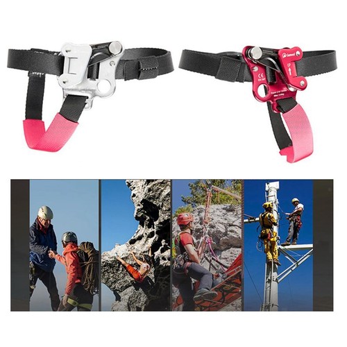Foot climbing ascender - climbing, tree