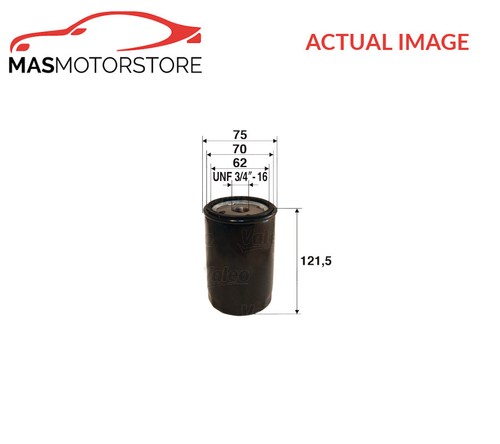 Engine oil filter valeo - engine,