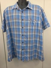 Mantaray Men's Blue Plaid