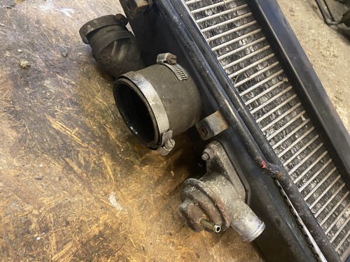 Subaru forester intercooler - subaru,