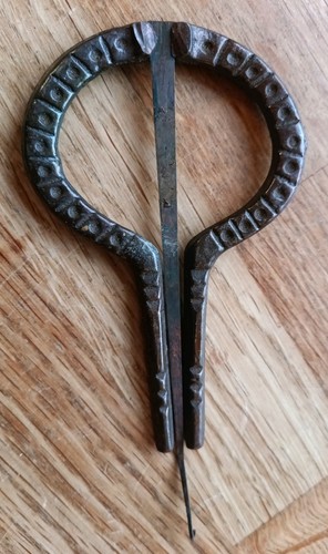 Lovely antique jews harp mouth - jews,