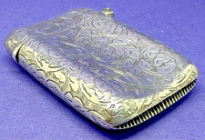 VICTORIAN SCROLL ENGRAVED